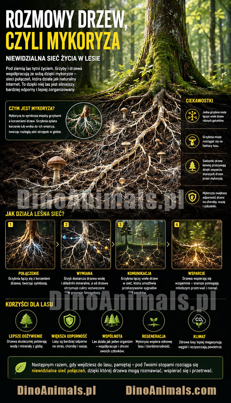Mykoryza Infografika