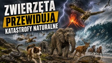 Zwierzęta przewidują katastrofy naturalne