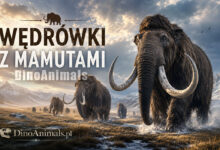 Wędrówki z mamutami by DinoAnimals.pl