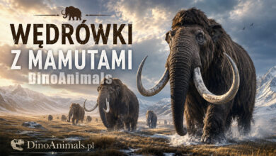 Wędrówki z mamutami by DinoAnimals.pl