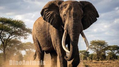 Największy słoń - Henry (słoń Fenyköviego)