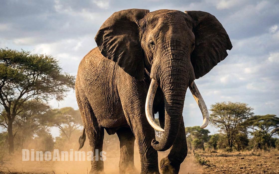 Największy słoń - Henry (słoń Fenyköviego)