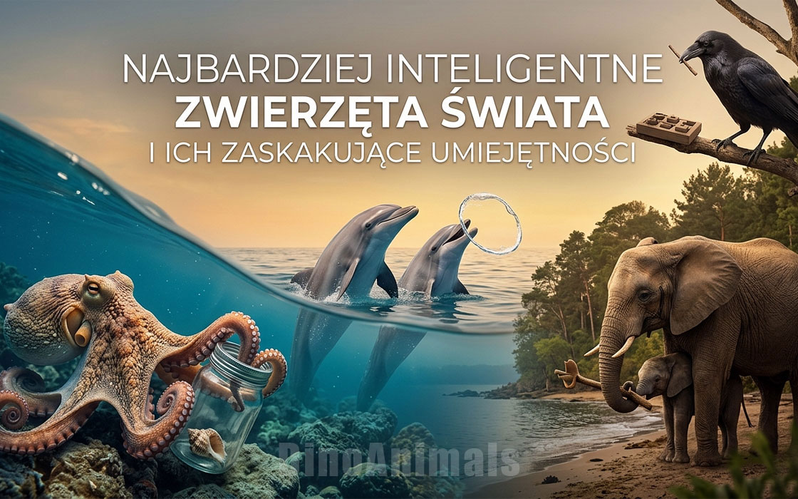 Inteligentne zwierzęta
