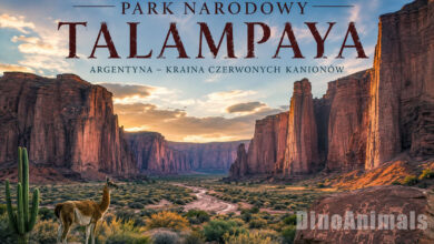 Park Narodowy Talampaya (Parque Nacional Talampaya) by DinoAnimals.pl