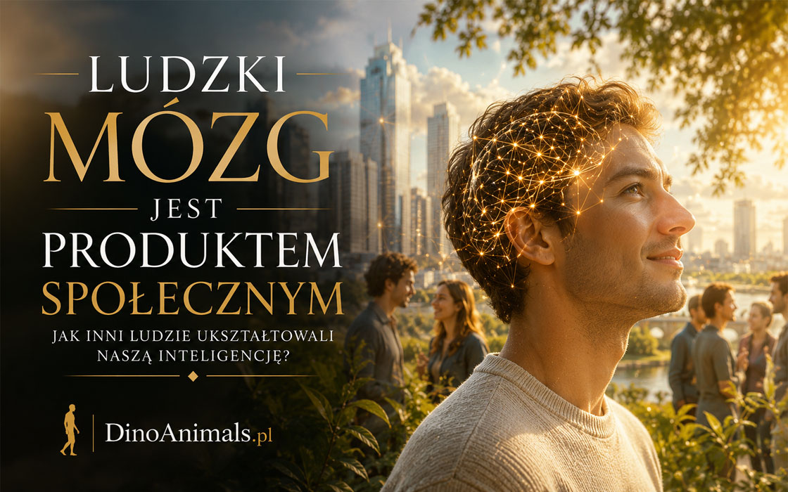 Ludzki mózg jest produktem społecznym.