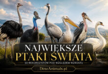 Największe ptaki TOP 50 by DinoAnimals.pl