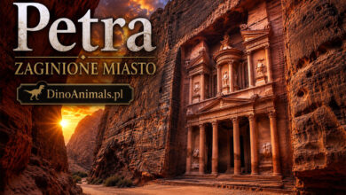 Petra - zaginione miasto by DinoAnimals