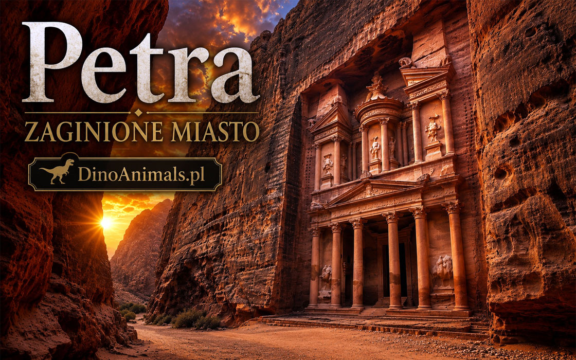 Petra - zaginione miasto by DinoAnimals