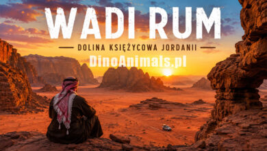 Wadi Rum by DinoAnimals.pl