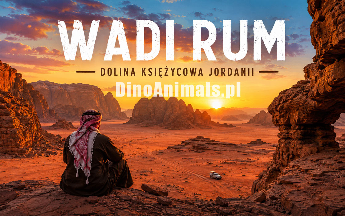 Wadi Rum by DinoAnimals.pl