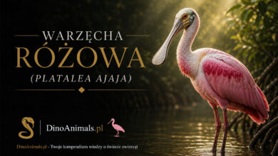 Warzęcha różowa (Platalea ajaja)