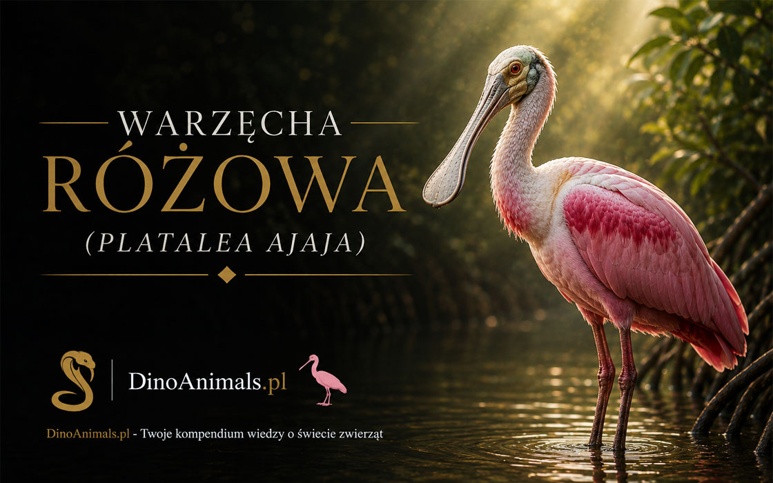 Warzęcha różowa (Platalea ajaja)
