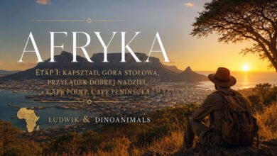 Afryka Ludwika & DinoAnimals Etap 1