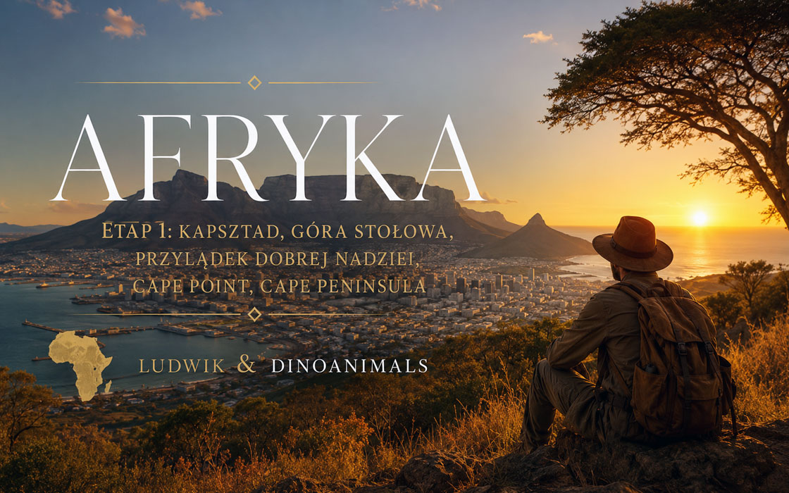 Afryka Ludwika & DinoAnimals Etap 1